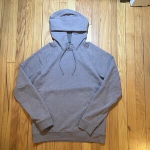 Lululemon City Sweat Pullover Hoodie Mens S Long Sleeve Stretch Active